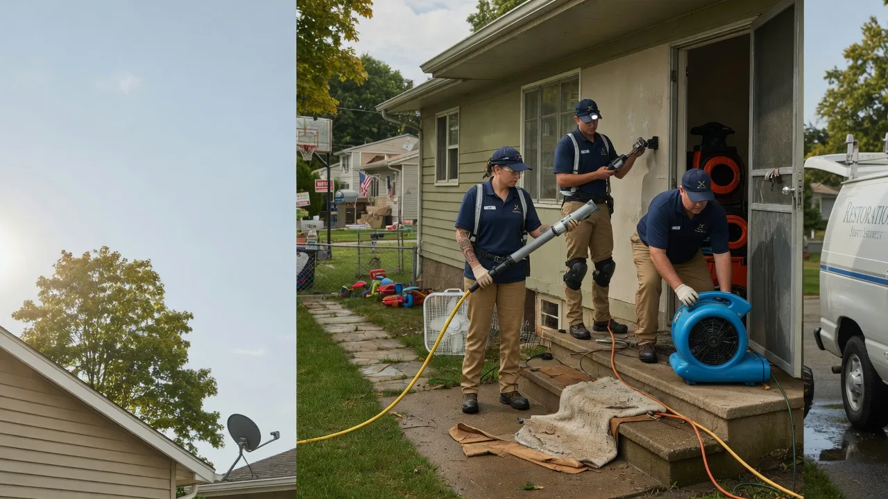 Crawl Space Water Removal in Dongola, IL near me