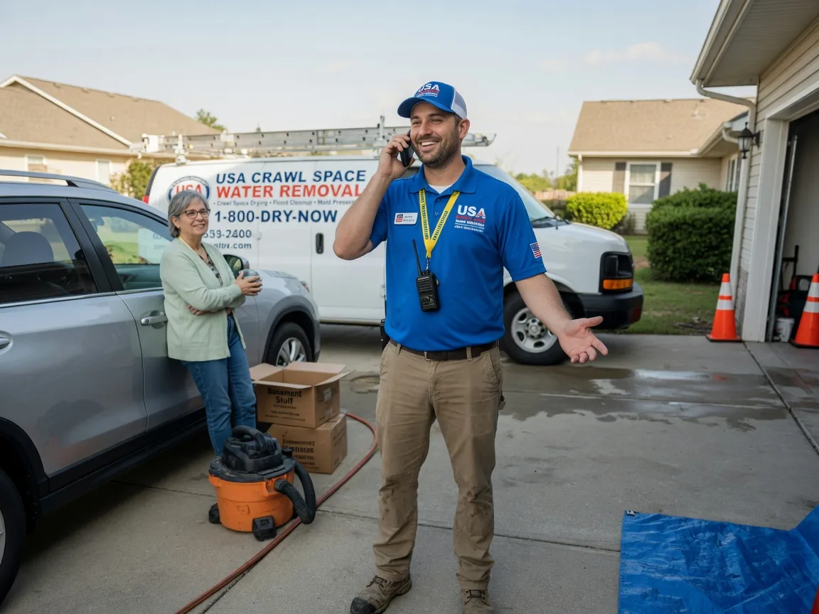Crawl Space Water Removal Dongola, IL FAQs